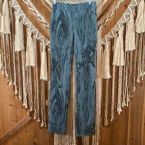 Urban Outfitters Blue Straight leg Pants Size XS